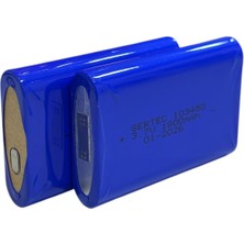 Akıllı Bayi 103450 Li-Ion 3.7V 1800MAH Prizmatik Şarjlı Pil