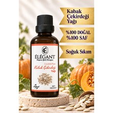 Elegant Kabak Çekirdeği Yağı 100 ml – %100 Saf Ve Doğal - Soğuk Sıkım Yağ