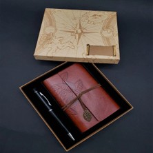Lovesta Home Defter ve Siyah Touchpen Kalem Seti