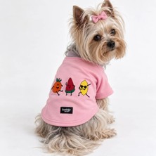 Buddy Store Fruit Friends Nakışlı Köpek Elbisesi