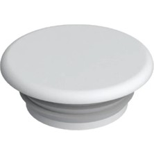 Fiorenn Lavabo Batarya Delik Tapası 50 mm Başlıklı Termo Kauçuk Beyaz 1 Adet