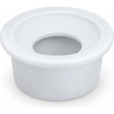 Fiorenn T1 Sifon Adaptör Conta 40/32/25 mm Hortum Çıkışlı Beyaz | 1 Adet