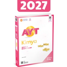 ÜçDörtBeş Yayınları 2027 Ayt Kimya Soru Bankası - 345