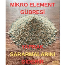 Sağlam Tarım Şelatlı Mikro Element Gübresi, Yaprak Sararmaları Için Kombi Plan Te+Mix