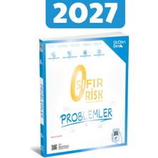 ÜçDörtBeş Yayınları 2027 Sıfır Risk Problemler - 345