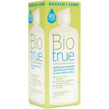 Bausch + Lomb Biotrue Lens Solüsyonu 300 ml