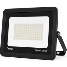 Venso 300W Slim LED Projektör IP66 Beyaz Işık