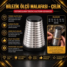 Bilezik Ölçü Malafası - Çelik Gövde