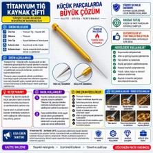 Titanyum Tığ - Kaynak Çifti