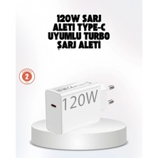 Pileli Store 120W Güçlü Hızlı Şarj Adaptörü ve Type-C Kablo Seti – Güvenli Şarj Teknolojisi