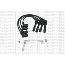 Kraftvoll Bujı Kablosu Astra F-Combo-Vectra A-Vectra B 1.4 1.6 8V 92>01 (Sılıkon Kablo)