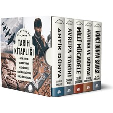 Kronik Dakikalar Içinde Tarih Kitaplığı Seti - 5 Kitap Takım
