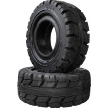 Özler 16X6-8 Siyah Solidlas Segmanlı  Dolgu Forklıft Lastığı