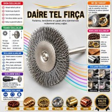 Daire Tel Fırça