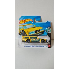 Hot Wheels Hw Mods Serisi - Volvo 240 Drıft Wagon/bolıde De Derapage Model Araba - JJL20
