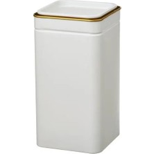 IKEA Blomnıng Gıda Saklama Kutusu , Kırık Beyaz, 10X10X20 cm