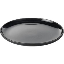 IKEA Gladelıg Tabak , Koyu Gri, 25 cm