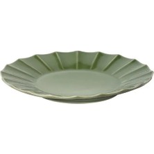 IKEA Mävınn Tabak , Yeşil, 24 cm