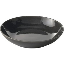 IKEA Gladelıg Çukur Tabak , Koyu Gri, 21 cm