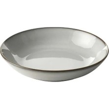 IKEA Gladelıg Çukur Tabak , Gri, 21 cm