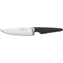 IKEA Vörda Doğrama Bıçağı , Paslanmaz Çelik-Siyah, 14 cm