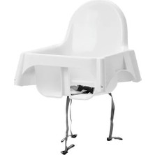 IKEA Antılop Mama Sandalyesi Oturma Yeri , Beyaz, 39X37X35 cm