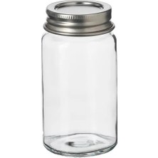IKEA Guldfısk Baharat Kavanozu , Cam-Paslanmaz Çelik, 6 cl