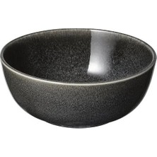 IKEA Gladelıg Seramik Kase , Koyu Gri, 14 cm