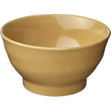 IKEA Sandskädda Seramik Kase , Sarı, 14 cm