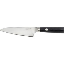 IKEA Fjällrödıng Doğrama Bıçağı , Şam Çeliği-Siyah, 14 cm