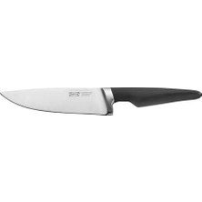 IKEA Vörda Şef Bıçağı , Paslanmaz Çelik-Siyah, 17 cm