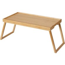 IKEA Resgods Yatak Tepsisi , Bambu, 52X29X25,5 cm