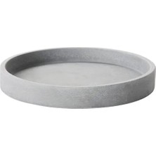 IKEA Boysenbär Saksı Altlığı , Açık Gri, 15 cm