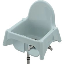 IKEA Antılop Mama Sandalyesi Oturma Yeri , Gri-Mavi
