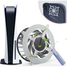 Ywlrong 5 Ps5 23 Bıçaklı Fan 17 Bıçaklı Fan Soğutucu Ps5 Cpu Soğutma Fanı T8 Tornav