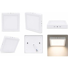 Cata CT-5234V 18W Sıva Üstü Kare LED Panel Armatür Günışığı 1850 Lm