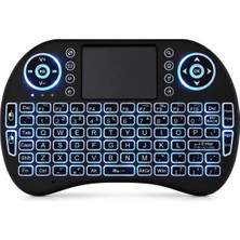 Skygo Zr1315 Mini Keyboard Bt+Wirelessli Tv Klavyesi Işikli