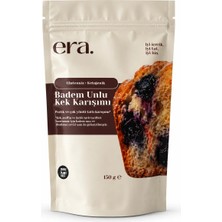 ERA Gurme Glutensiz Ketojenik Tatlı Karışımı 150 gr Badem ve Hindistan Cevizi Unu İçerir