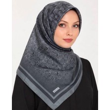 Miray Nevada Büyük Boy Organik Pamuk Eşarp - 120 x 120 - 6731-14