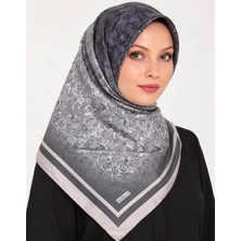 Miray Nevada Büyük Boy Organik Pamuk Eşarp - 120 x 120 - 6731-13