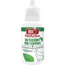 Bio Petactive Pet Active Kedi  Köpek Koku Önleyici Ağız Bakım Damla 50ML