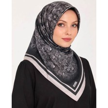 Miray Nevada Büyük Boy Organik Pamuk Eşarp - 120 x 120 - 6731-08