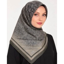 Miray Nevada Büyük Boy Organik Pamuk Eşarp - 120 x 120 - 6731-12