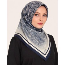 Miray Nevada Büyük Boy Organik Pamuk Eşarp - 120 x 120 - 6731-09