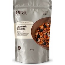 Era Gurme Glutensiz Granola Vegan Uyumlu Doğal İçerik ile Katkısız Lezzet