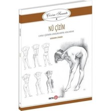 Esranın Dünyası Çizim Sanatı Serisi 4 - Nü Çizim