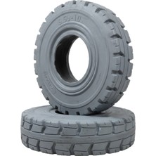 6X50-10 Iz Yapmayan Solidlas Delikli Segmanlı Dolgu Forklift Lastiği