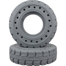 6X50-10 Iz Yapmayan Solidlas Delikli Segmanlı Dolgu Forklift Lastiği