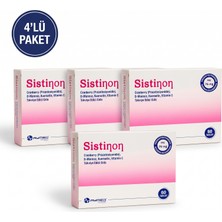 Sistinon 60 Tablet 4'lü Paket