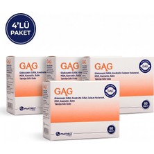 Gag 60 Tablet 4'lü Paket